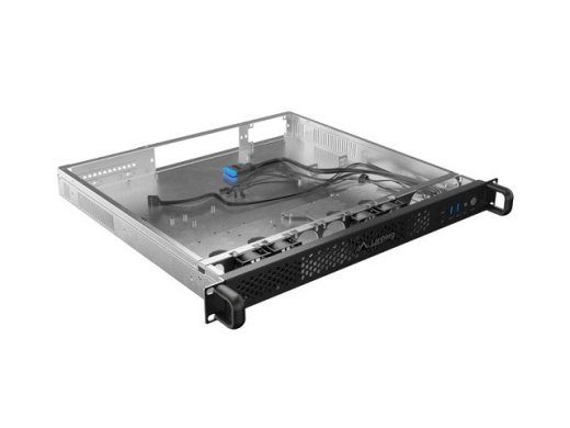 Langberg SC01-4201-10B moodulserveri raamistik Rack (1U) 0