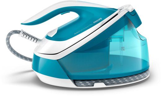 Philips GC7920/20 2400 W 1,5 L SteamGlide triimijaam Aqua Color