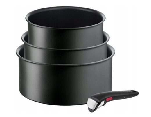 Alumiinium TEFAL Pot Set, 4 tk L7649453 Ingenio Ultimate Must
