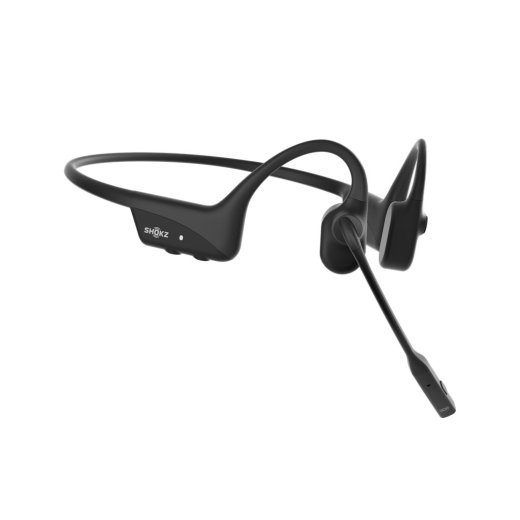 SHOKZ OpenComm2 2025 uuendusjuhtmevaba Bluetooth luukontaktiga videovestluse kõrvaklapp koos USB-C laadimispordi ja 16-tunnise kõneaeg, 29m juhtmev...