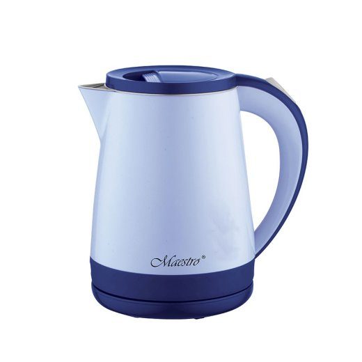 Maestro MR-037 (MR-037-BLUE) Elektrinis virdulys 1,2 L 1630 W Mėlynas