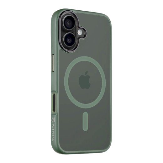 Taktinis MagForce Hyperstealth dėklas iPhone 16 / miško žalia