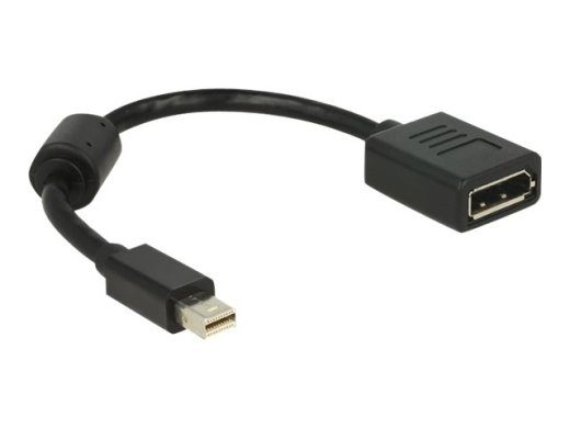 Delock DisplayPort adapter 21cm must