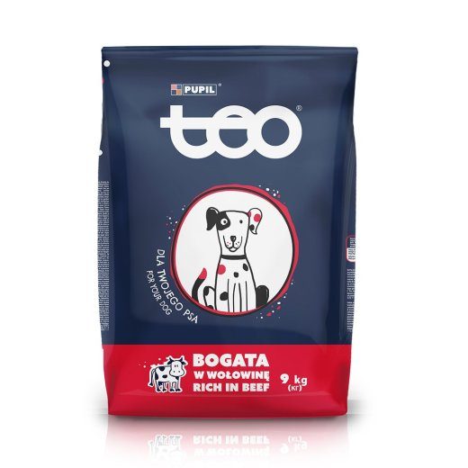 TEO Rich in beef - kuivkoeratoit - 9kg