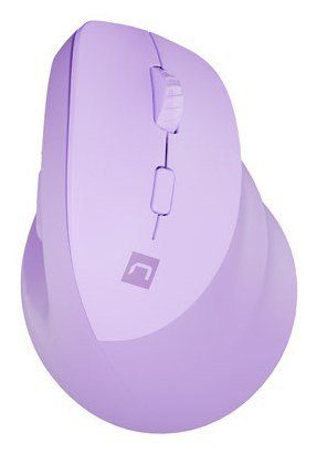 NATEC Crake 2 Universal parema käe kasutamiseks RF juhtmevaba + Bluetooth optiline hiir 2400 DPI