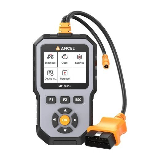 ANCEL MT100 PRO mootorratta diagnostikascanner