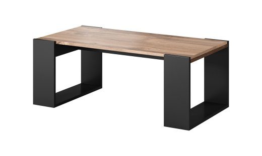 Pink/laud WOOD 120x54,5x46 tamm wotan + antratsiit