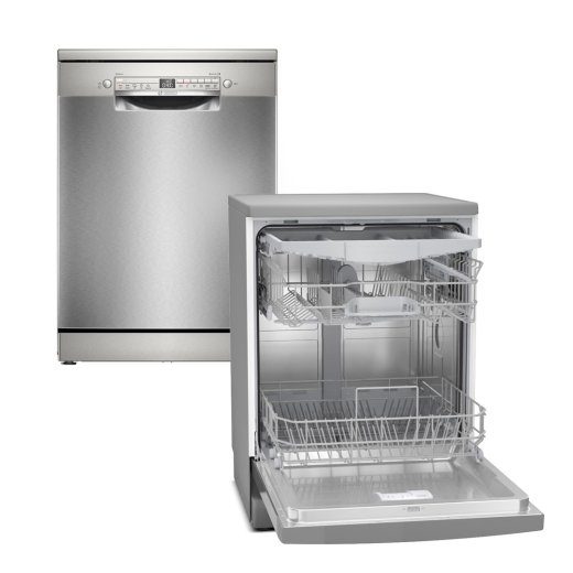 Bosch Serie 2 SMS2HVI06E integruojami indaploviai, 14 komplektų, C klasė
