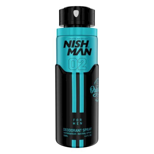 Nishman 02 Deodorantsprei 200 ml