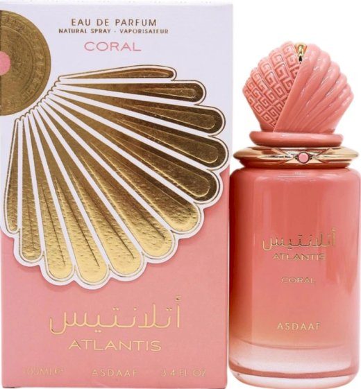 Asdaaf Atlantis Coral Kvepalai EDP 100ml