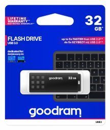Goodram 32GB UME3 USB 3.0 mälu