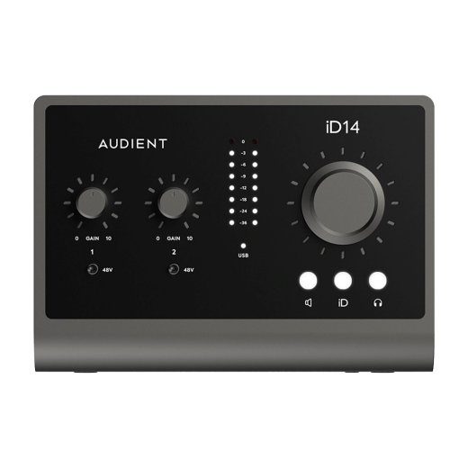 Audient iD14 MKII - USB helikaart