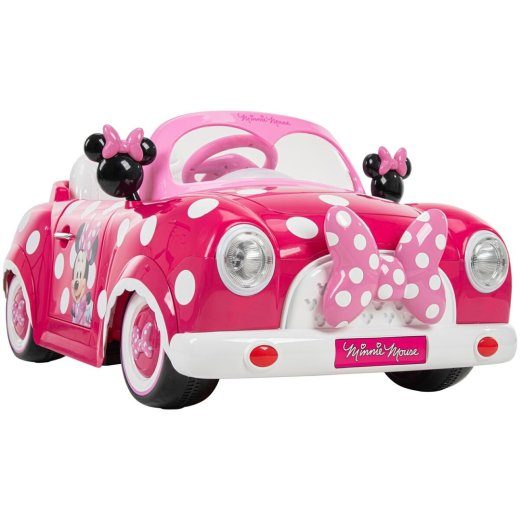 Children's electric ride-on Minnie Mouse 6V Huffy 17315W