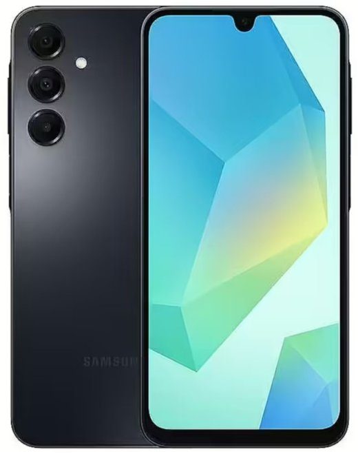 Samsung Galaxy A16 6.7 128GB Juoda Juoda