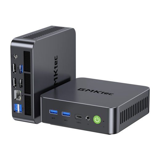 GMKtec K17 Mini PC Intel Core Ultra 5 226V, 16GB RAM, 1TB salvestusruum ja Windows 11 Pro