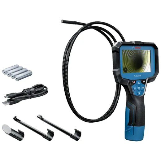 Bosch GIC 12V-4-23 C Professionaalne Kontrollikaamera Must/Sinine