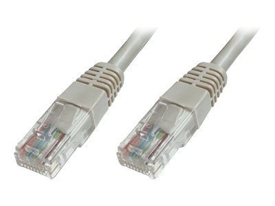 DIGITUS Ecoline CAT 5e varjestamata keerutatud paaridega (UTP) 7m hall patch-kaabel