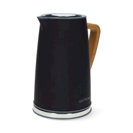 Gastronoma 18130006 elektrinis vandens katilas 1.7L 2200W juodas