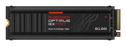 SSD SANDISK 600xTBW hind MTBF 1750000 h Lugemise kiirus 14900 MB/s Kirjutamise kiirus 11000 MB/s NVMe Jah PCI Express 5.0 M.2 1000 SDSP82100TAH-000E0