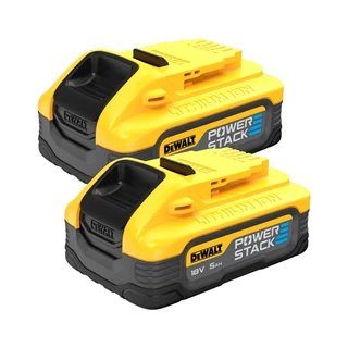 DeWALT DCBP518H2-XJ 18V XR 5.0Ah baterijos paktas - 2 paktas