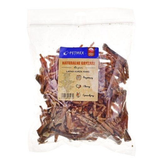 PETMEX koera närimisvahend Kanajalg - 1 kg
