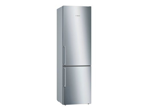 Bosch Serie 6 KGE398IBP külmik sügavkülmik alumine sügavkülmik roostevaba teras