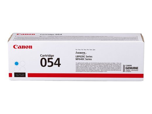 Canon 054 tsüaan 1200-lehekülje toner 3023C002