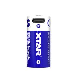 16340 / R-CR123 3,7V Li-ion 900 mAh battery