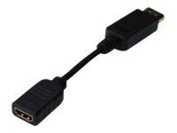 DIGITUS 15cm videoadapter must