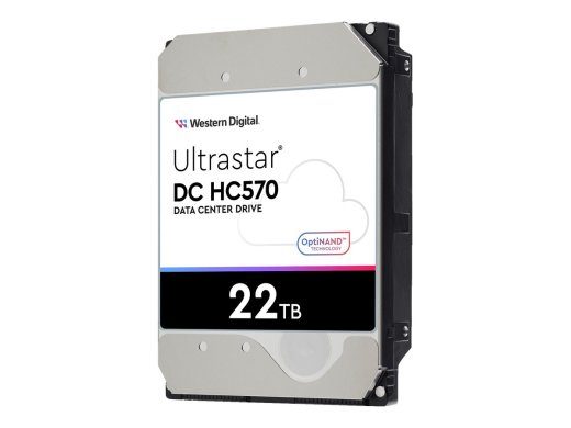 WD Ultrastar DC HC570 Kõvaketas 22TB 3.5 SATA-600 7200rpm