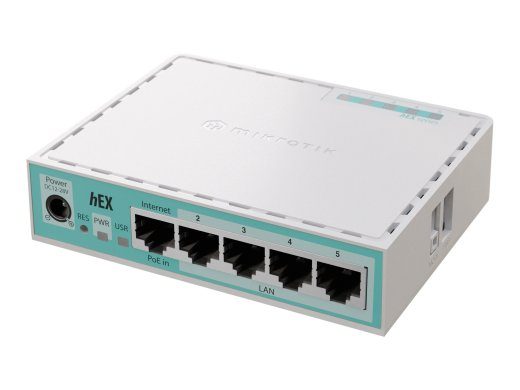 MikroTik RouterBOARD hEX E50UG 10/100/1000 Mbit/s Ethernet LAN (RJ-45) ports 5 Mesh Support No MU-MiMO No No mobile broadband