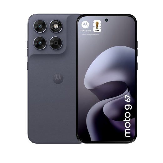 Motorola moto g67 17.3 cm (6.8") Hybrid Android 16.0 USB Type-C 8 256 5200 mAh Grey