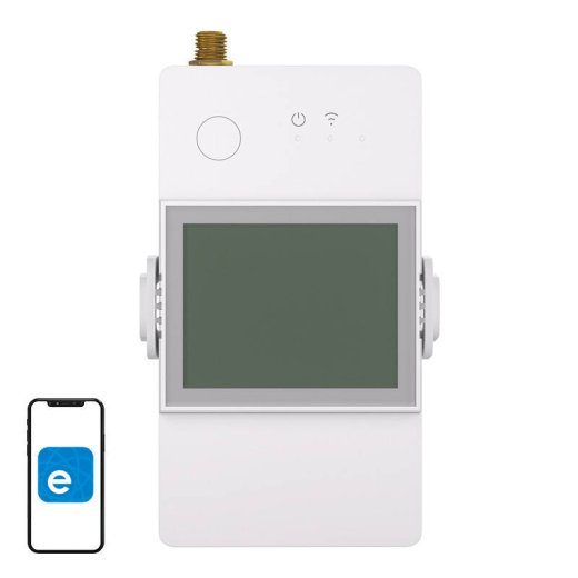 Elektrienergia tarbimise mõõtur 100A WiFi POW Ring SONOFF POWCT (vooluandur)