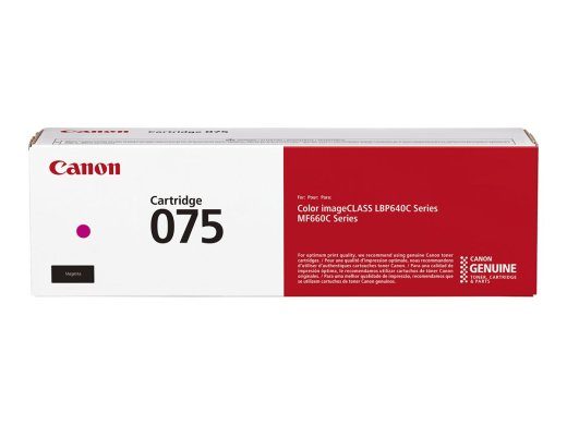Canon 075 magenta 1300 lehekülge toner