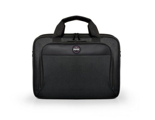 PORT DESIGNS HANOI II CLAMSHELL 105064 Sobib kuni suurusega 15.6 " Messenger - Portfell Õlarihma must