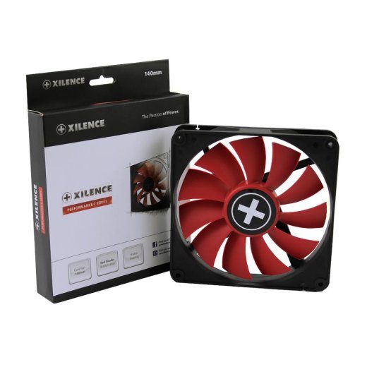 Korpuse ventilaator 140MM BIG4PIN/12V XF050 XILENCE
