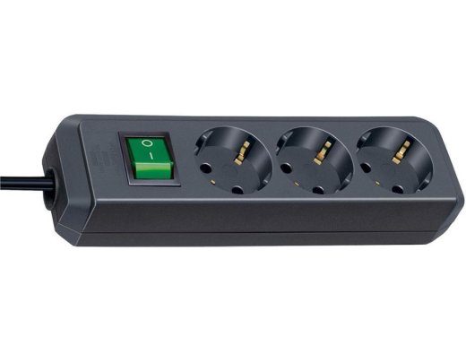 Brennenberg Eco-Line 3-pistikuga voolu jaotuskaabel