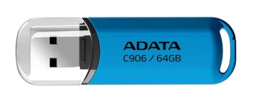 Adata C906 USB 2.0 mälu 64GB Sinine