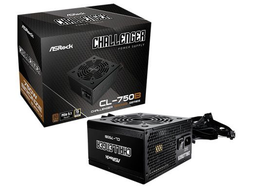 Asrock Challenger CL-750B Toiteplokk 850Watt