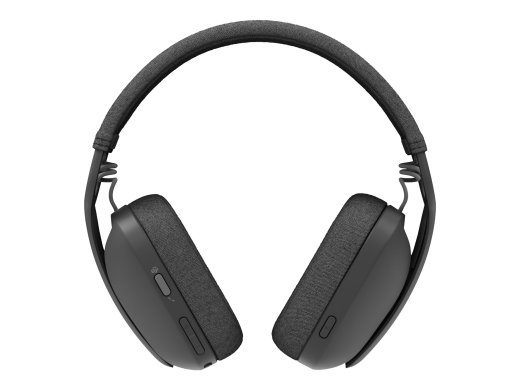 Logitech Zone Vibe belaidės ausinės juodos pilkos