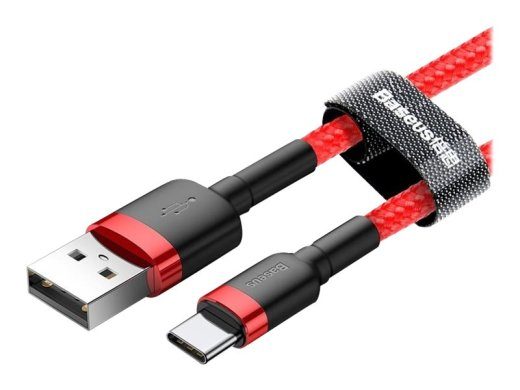 Baseus USB Type-C kaabel, 0.5m, Punane