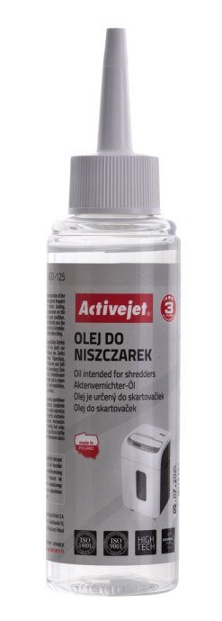 Activejet ASO-125 Purusti Õli 125 ml