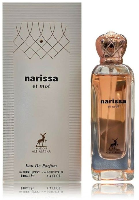 Maison Alhambra Narissa Et Moi parfüüm EDP 100 ml