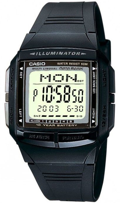 Casio DB-36-1AVDF Vyriškas laikrodis