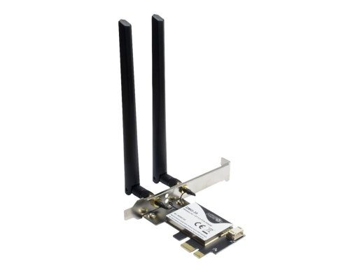 Inter-Tech DMG-35 Võrguadapter PCI Express x1 3000Mbps