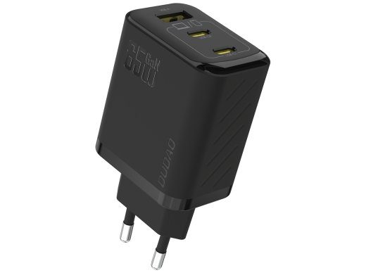 Dudao A29EU adapter 65Watt 2xUSB-C 1xUSB-A must