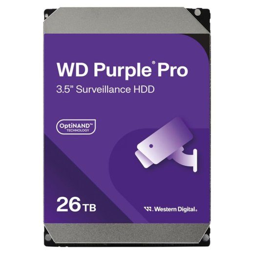 WD HDD Purple Pro WD240PURP - 26 TB - 3.5" - SATA 6 /s