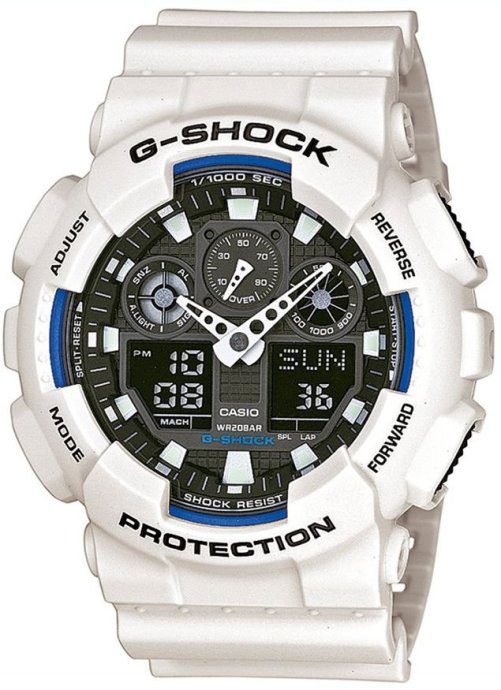 CASIO GA-100B-7AER meeste kell