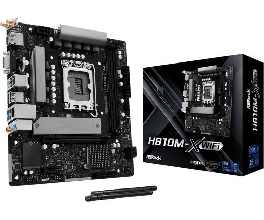ASRock H810M-X WIFI emalauda