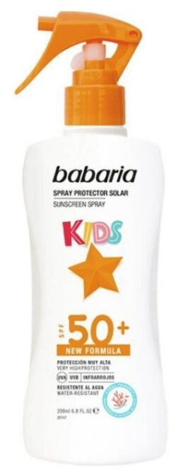 Babaria Kids päevakeha losjoon 200ml / SPF50+
